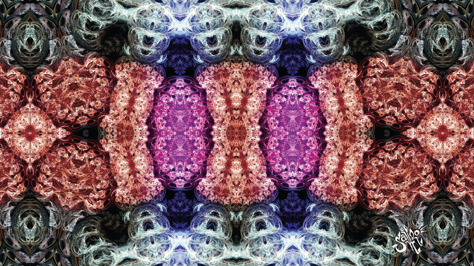 Arte fractal: Tubería del Averno